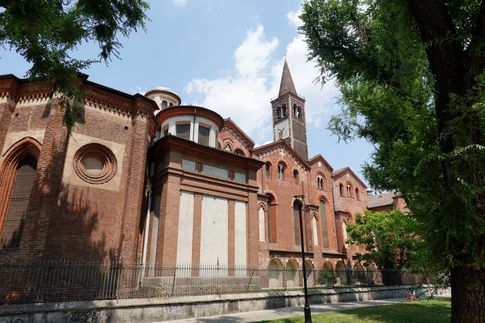 Basilica of Sant'Eustorgio